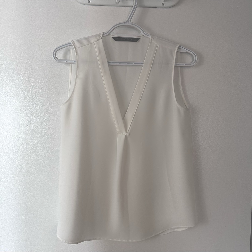 Beautiful white blouse